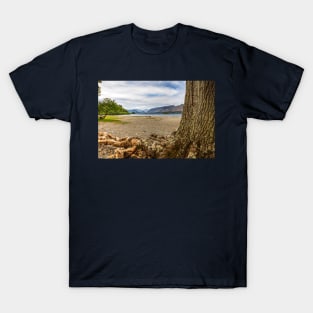Derwentwater Trees And Mountains T-Shirt